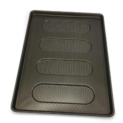 Rk Bakeware China-Silicone Glazed or Teflon Coated Nonstick Perforated Hot DOT Tray