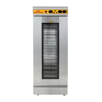 16 Trays Automatic Bread Food Machinery Stainless Steel Standard Proofer Baking Machinery