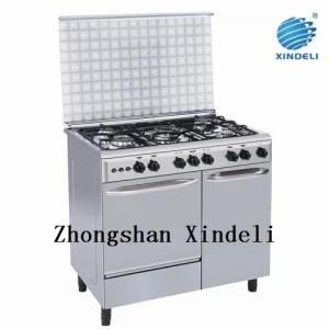 Kitchen Appliance Gas Oven with Gas Bottle Compartment