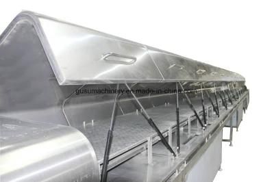 SGS Stainless Steel Cooling Tunnel, Making Energy Bar