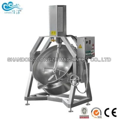2020 China Factory Industrial Automatic Gas Fired Caramel Making Machine on Hot Sale ...