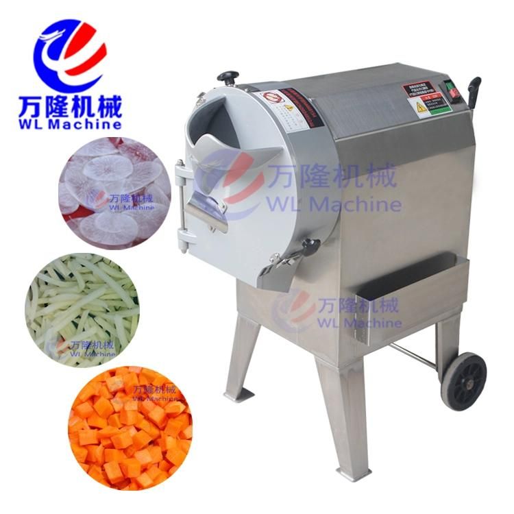 Frozen French Fries Production Line Making Cutter Frozen French Fries Cutting Machine