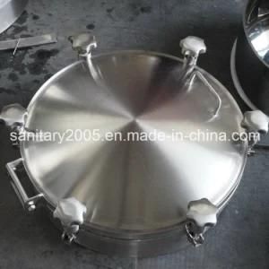 Stainless Steel Manhole Cover for Tank Manway