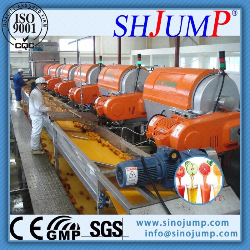 High Production Peach Juice/Syrup Production Line
