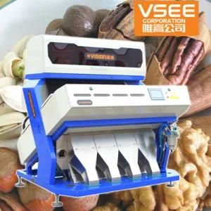 Overall Upgraded Full Color 5000+Px CCD Nuts Color Sorter