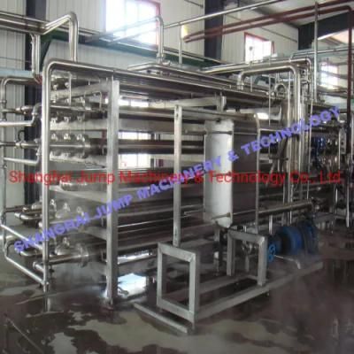 5t/Hr PLC Control Lemon Puree Production Line