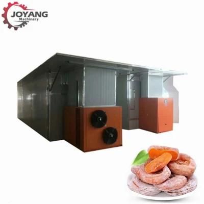 CE Certification Vegetable Drying Machine Dried Persimmon Hot Air Pump Dryer