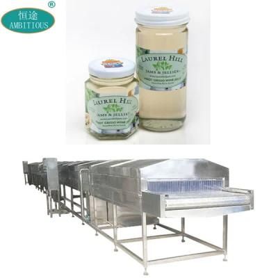 Linear Pasteurization Machines for Jars Pasteurize Machine Wine Pasteurizer