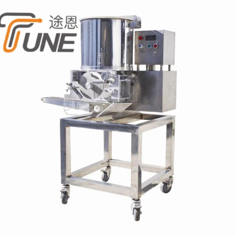 Hamburg Meat Pie Machine/ Hamburger Making Line / Fish Burger Making Machine