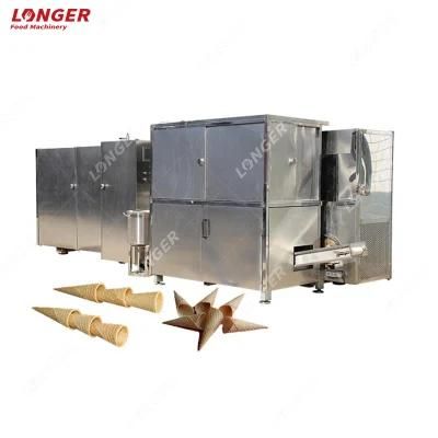 Automatic Rolled Sugar Cone Baking Machine for Ice Cream Manufacturers