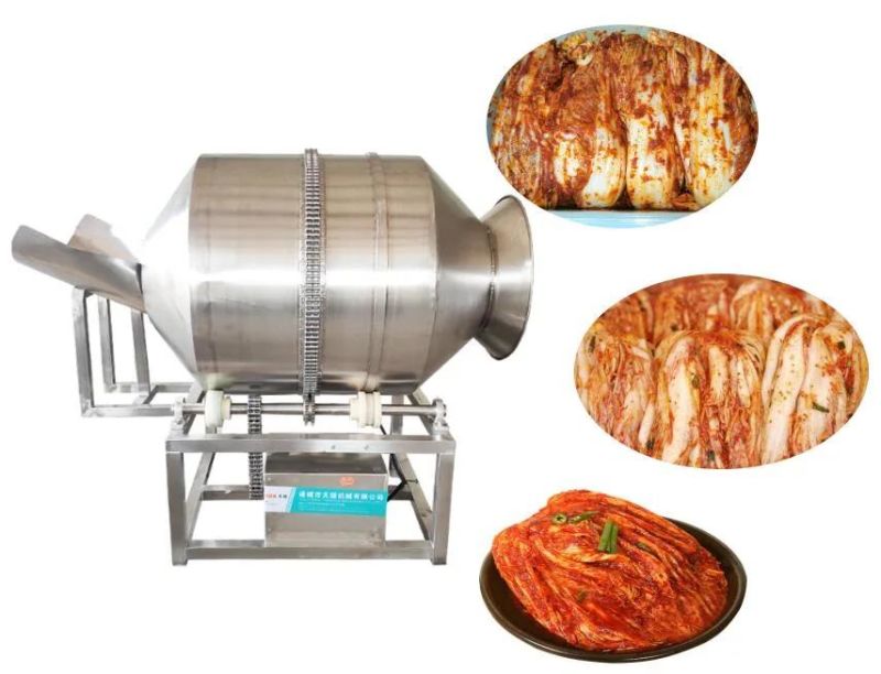 50kg Tumbler Mixer Seasoning Kimchi Mixing Machine