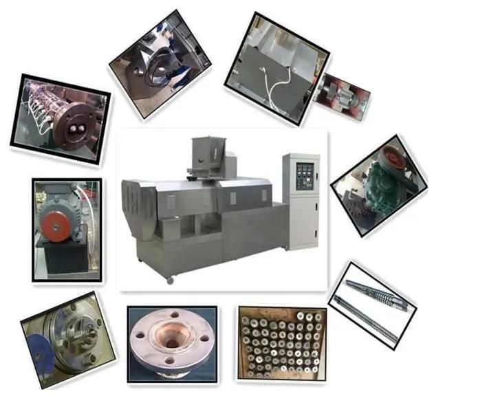Automatic Dog Pet Food Pellet Feed Production Line Machine