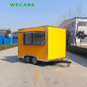 Traveling Hot Sale Mobile Food Truck for Snack Food