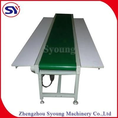 Horizontal Belt Powder Coating Conveyor for Raw Material Flat Transmission