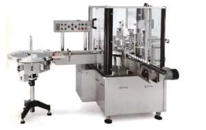 Eye Drop Filling and Capping Machine