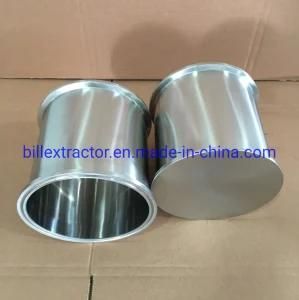 Stainless Steel Sanitary 6inch Tri Clamp Shatter Platter Use for Bho Closed Loop Extractor