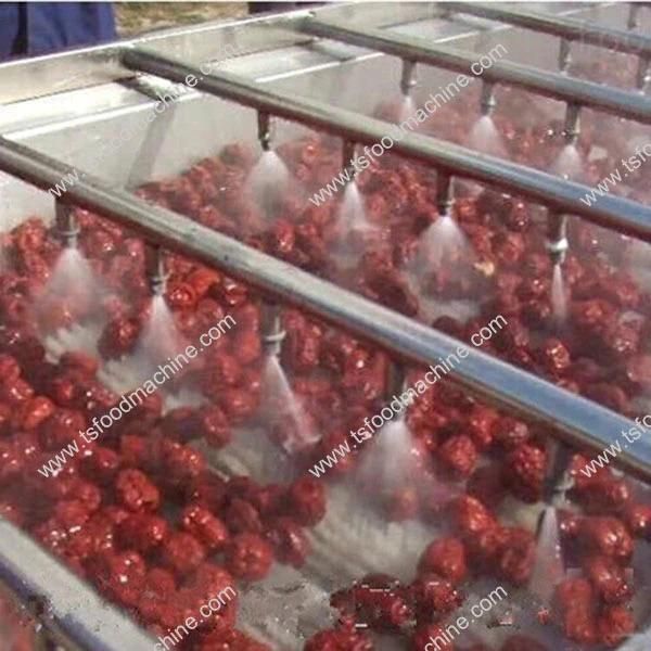 Wash and Dry Vegetables Fruits Machine Date Washing Machine