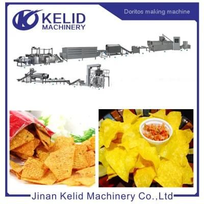 CE Standard New Condition Tortilla Chips Making Machine