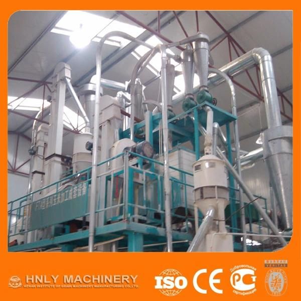 China Supplier Maize Flour Mill/Small Scale Flour Mill Machinery/Corn Flour Milling Machine
