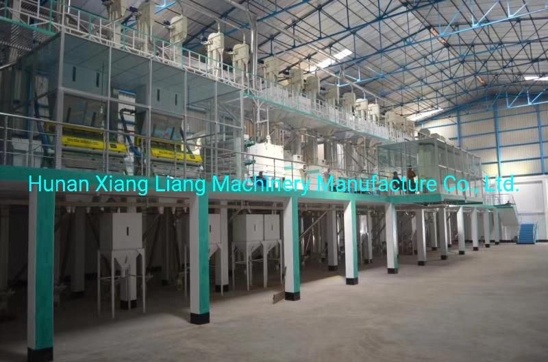 Top CE Quality Automatic Rice Mill Machine Manufacturer for 15tons to 100 Tons White Rice Per Day