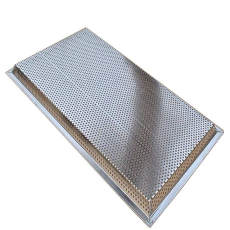 304 316 Stainless Steel Wire Mesh Baking Tray / Baking Pan / Dehydration Tray