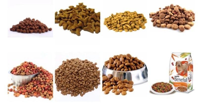 Fully Automatic Industrial Dry Dog Feed Machine