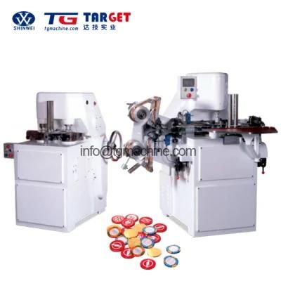 Advanced Technology Coin Chocolate Forming and Packing Machine