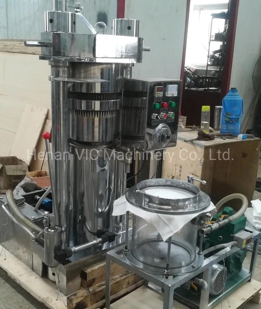 Hydraulic Olive Oil Press with Vacuum Filter