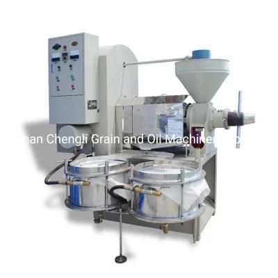 Peanut Oil Machine Sunflower Hot Oil Press Machine Black Seed Oil Press Machine for Sale