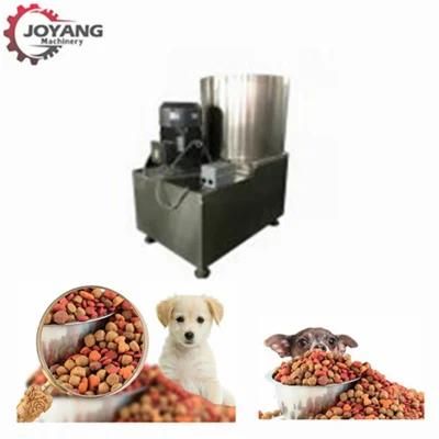 Extruder Machine Dog Cat Fish Feed Extruder Production Line