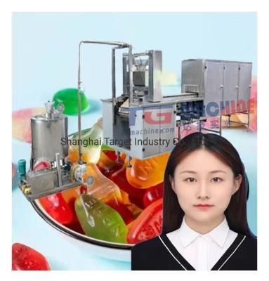New Style for Factory Used Jelly and Gummy Candy Production Line