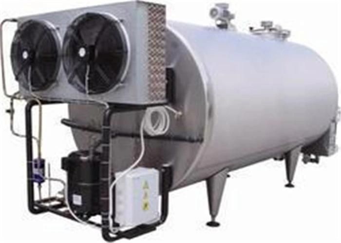 R404A Coolant Liquid Milk Processing Chilling Storage Tank Supplier