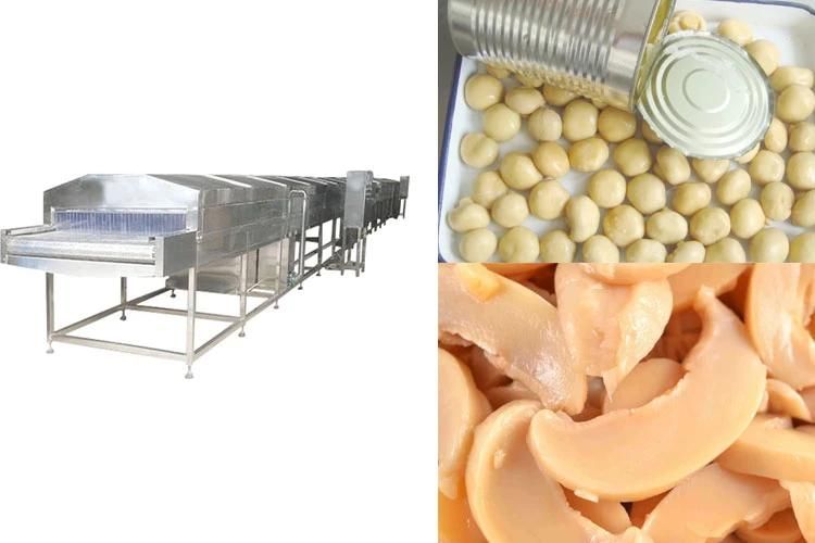 Automatic Pasteurizer and Cooling Tunnel Pasteurization for Mushroom Machine
