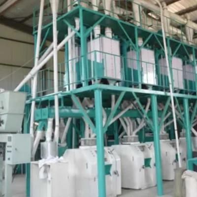 European Standard 150t/24h Wheat Flour Milling Machine with Good Price