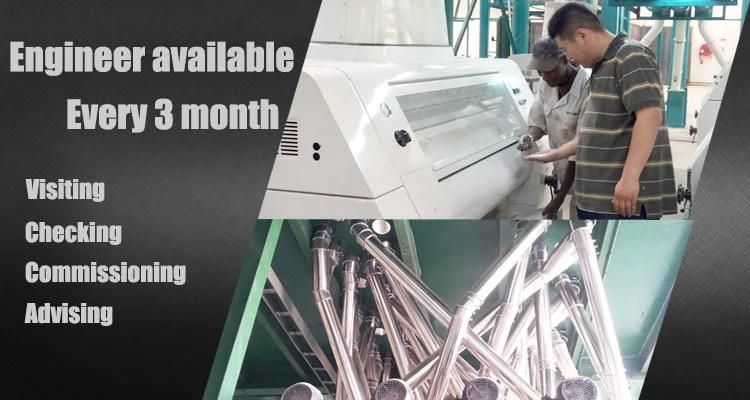 6fydt Corn Flour Milling Machine
