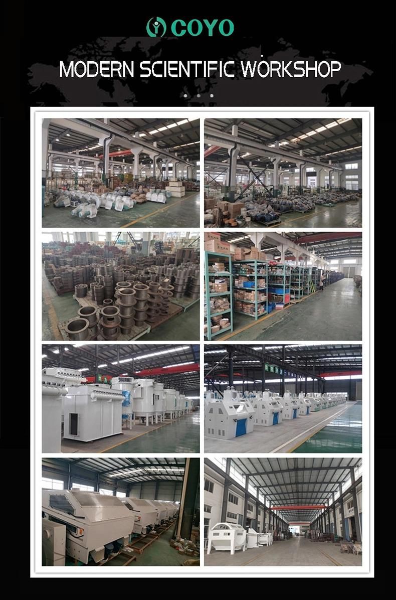 Rice Mill Machine Agricultural Machinery Line