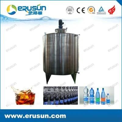 Stainless Steel Gas Drink Mixing Tank