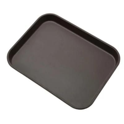 Chinese Supplier Custom Print Serving Tray Rectangle Melamine Tray Wholesale
