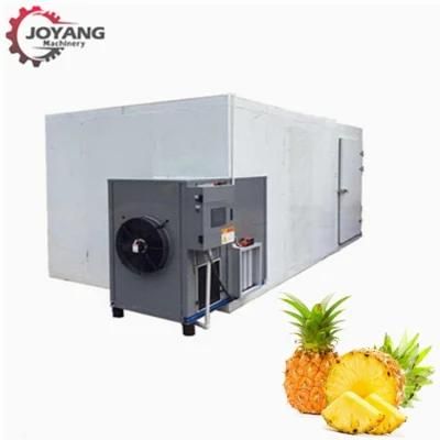 2 Tons High Capacity Hot Air Dryer Pineapple Drying Machine
