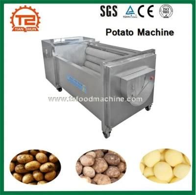 Industrial Potato Machine and Potato Washing Peeling Machine