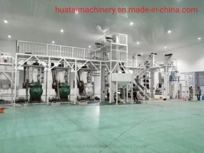 Rice Bran Oil, Corn Germ Oil Extraction and Refinery Plant