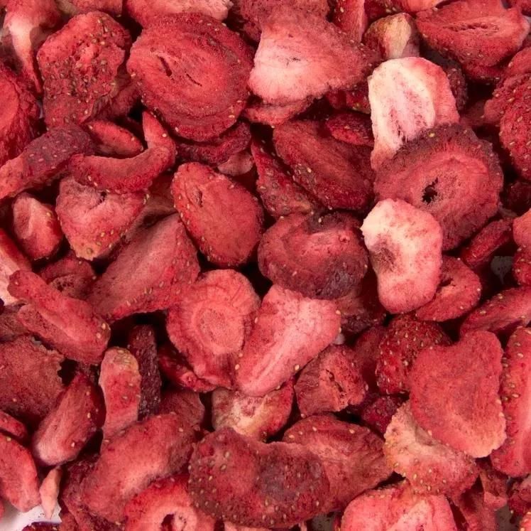 Fruit Vacuum Lyophilizer Strawberry Freeze Drying Machine