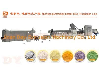 High Output Minute Rice Process Line