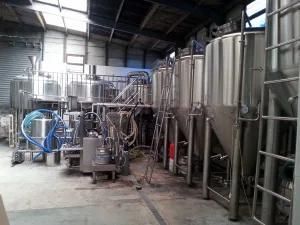 Micro Brewery Beer Brewing Equipment Conical Fermentation Beer Making Machine