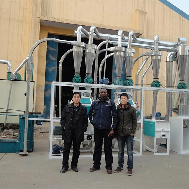 20 Tons/Day Wheat Flour Mill (complete production line)