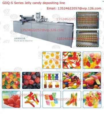 Starch Mogul Line Jelly Candy Machine Line
