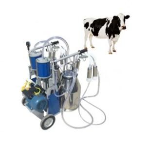 Safe Portable Milking Machine for Small Dairy Plants