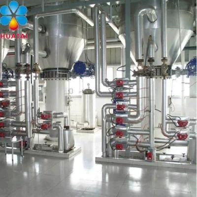 China Huatai Brand Rapeseed/Sunflower/Soybean/Sesame/Oilseed Oil Refining Machine Plant