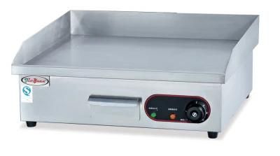 Commercial Kitchen Equipment Electric Flat Plate Griddle
