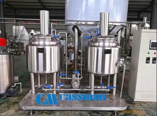 Cassman 300L Beer Brewery Kettle Mini Beer Brewing Equipment for Sale
